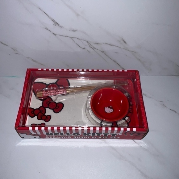 Hello Kitty sushi set - Picture 10 of 10